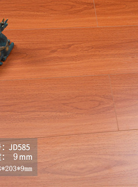 佛山批发9厘强化木地板MDF地板灰色10厘密度纤维地板12mm复合地板