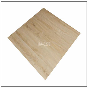 办公室PVC地胶旧房改造石塑地板厂家直销塑胶地砖木纹Vinyl floor