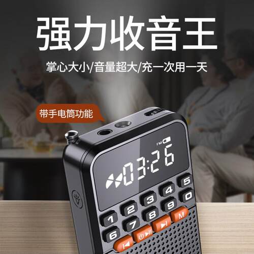 老人陪伴机Rolton/乐廷T1新款