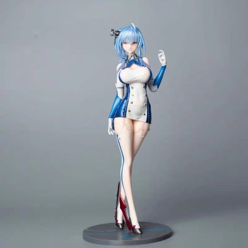 碧蓝航线 ALTER 舰娘圣姨 圣路易斯 二次元动漫手办模型摆件机箱