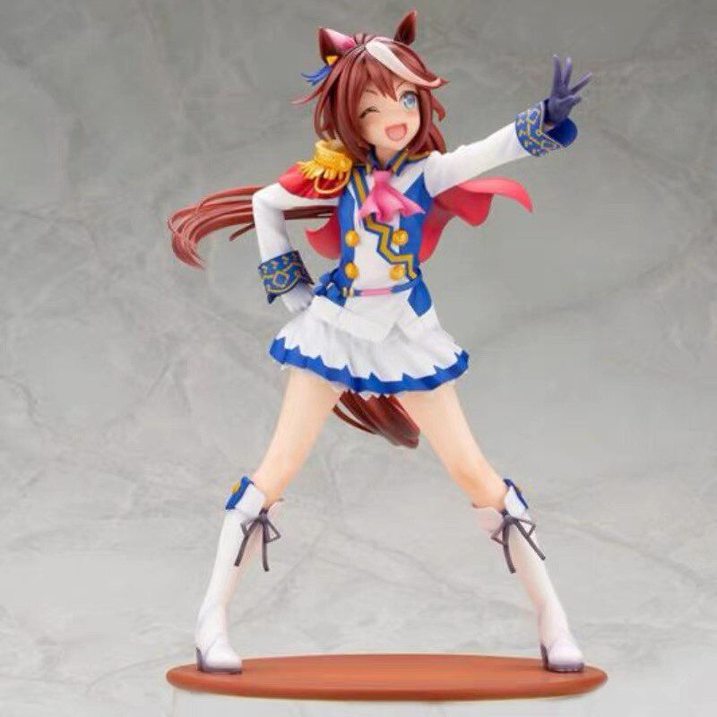 thumbnail for The dream is to display the Donghai Emperor Race Horse Girl hand-made beautiful girl two-dimensional animation model decoration