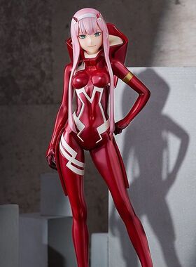 【全款】新款零二FRANXX国家队POPUP02驾驶服美少女手办书架送礼