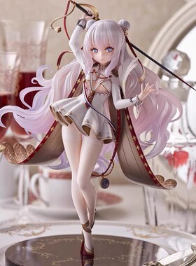 【全款】碧蓝航线蔚蓝舰娘恶毒号轻装版站姿手办二次元美少女摆件