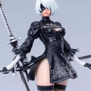 高30cm 现货 尼尔机械纪元 &2B 战斗服版 黑色白色礼服版 全款