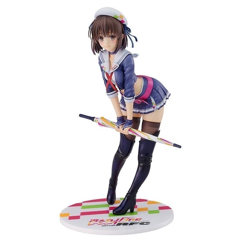 动漫国产GSC路人女主的养成方法Fine加藤惠赛车女郎 1/7手办模型