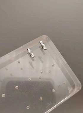 埋钉埋骨钉皮肤植入钉入珠饰品dermal anchor 锁骨钉欧美1.6MM