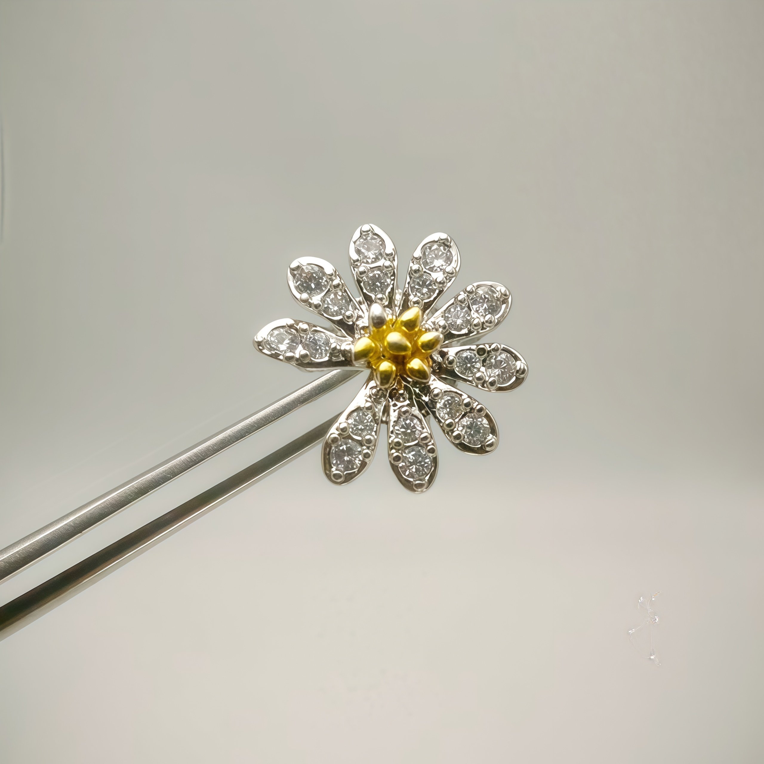 锆石雏菊花瓣埋钉埋骨钉耳骨钉唇钉锆石替换钻内螺纹通用,饰品/流行首饰/时尚饰品新,其他DIY饰品配件,淘宝优惠券,粉丝福利购,淘宝优惠卷