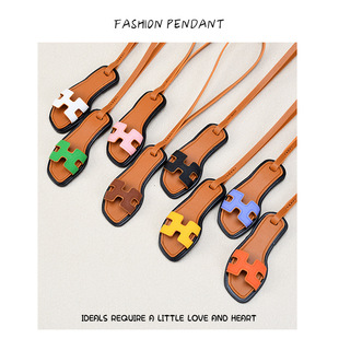 跨境mini小拖鞋韩国包包挂件创意鞋子挂饰汽车吊饰女包挂件