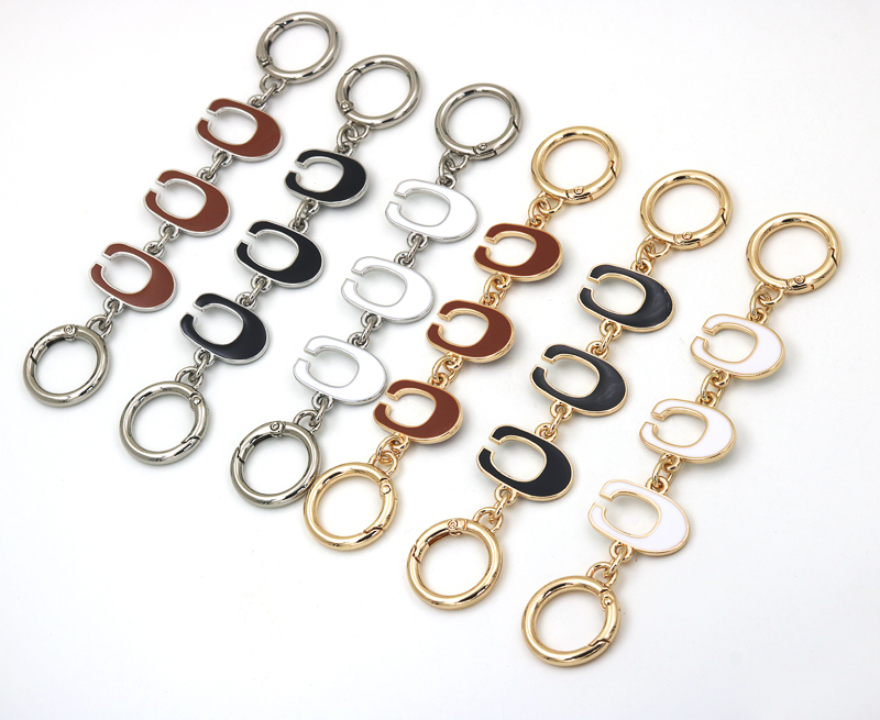 适用蔻驰coach包包延长链mk麻将包加长链条腋下肩带手机改造配件