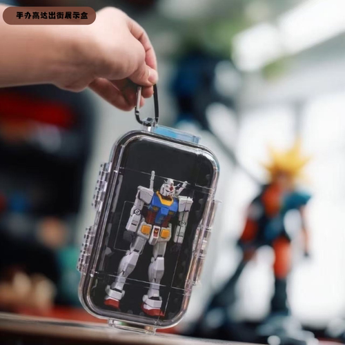 高达Ver2.0模型收纳万代RG1/144