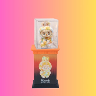 3D打印一体款 rock娃娃罗马柱底座双色地台保护底座大首领罗马柱