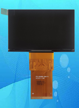 全新原装FPX-RX058B-3400-V1 RX040B-4401 4寸投影机投影仪高清液晶屏液晶板显示板片