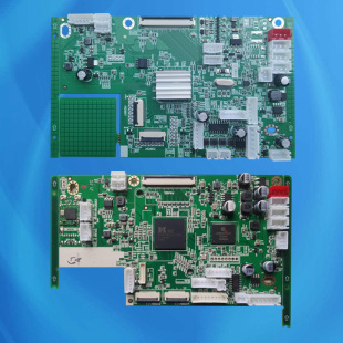 双皇冠轰天炮轰天砲M5 板 HTP_V56RU_Ver1.5主板驱动板解码