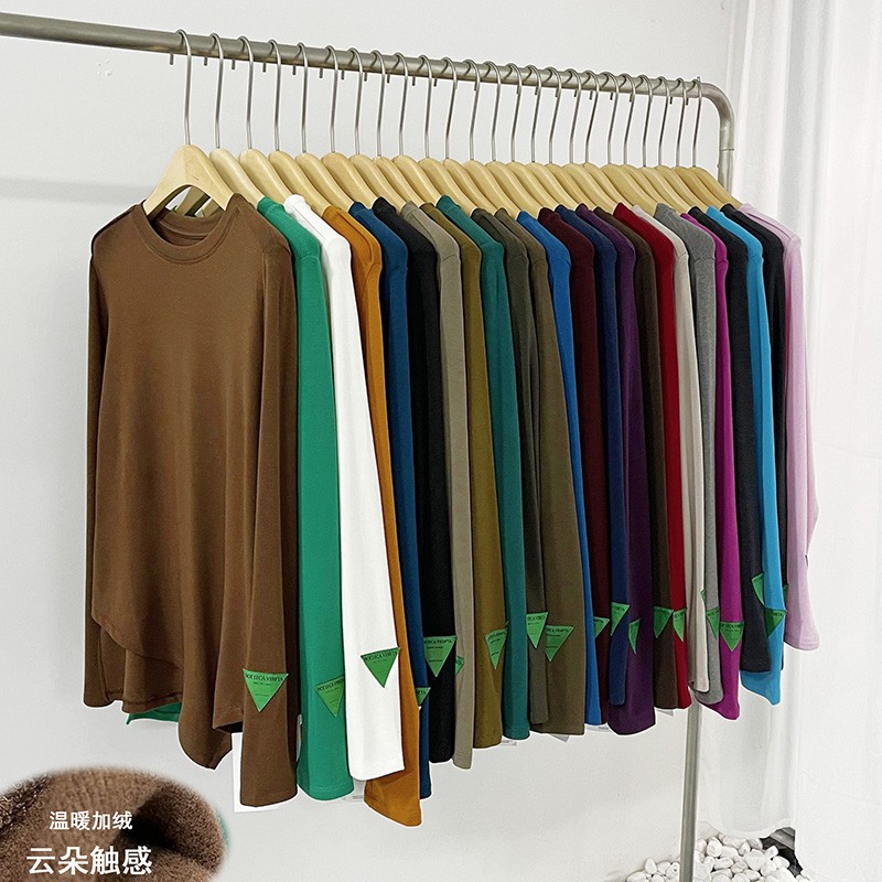 元熙保暖打底衫秋冬新款百搭上衣