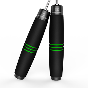 跳绳减肥专用无绳长绳钢丝成人健身燃脂女生男士负重备孕室内跳神