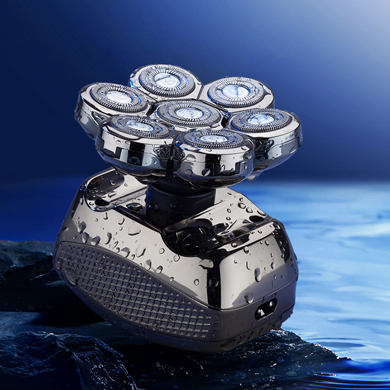 约克七刀头光头神器剃光头专用自刮自助剃头发理发器电推剪电动剃