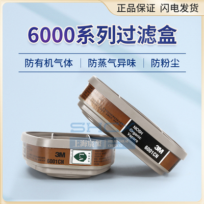 正品滤毒盒6200面具配件过滤盒