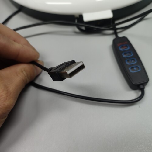 直播补光灯室内美颜嫩肤打光灯160/200/260环形灯单机位可万向调