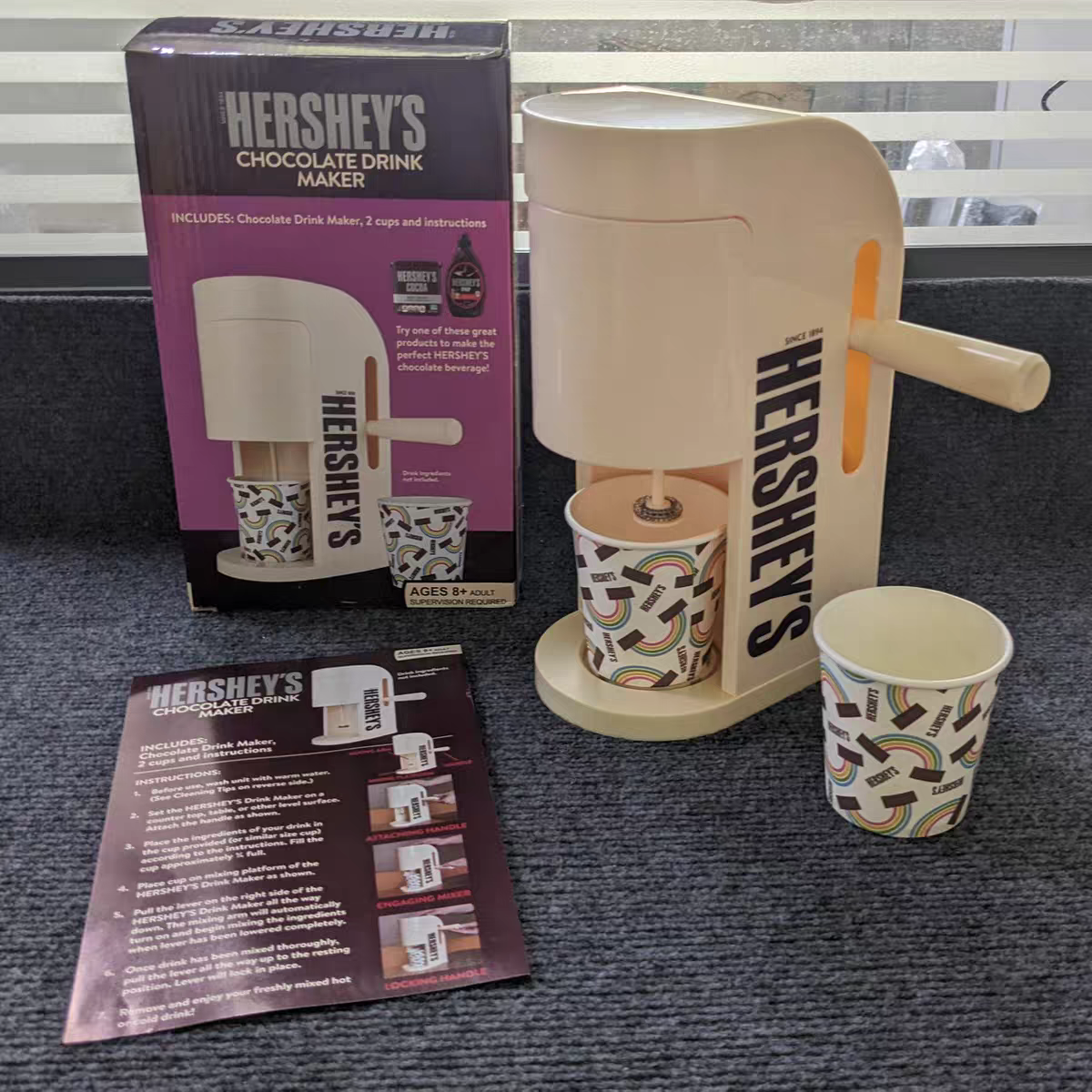 AGES+8巧克力饮品制造机 库存全新未使用 不包好坏 diy研究