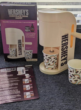 AGES+8巧克力饮品制造机 库存全新未使用 不包好坏 diy研究