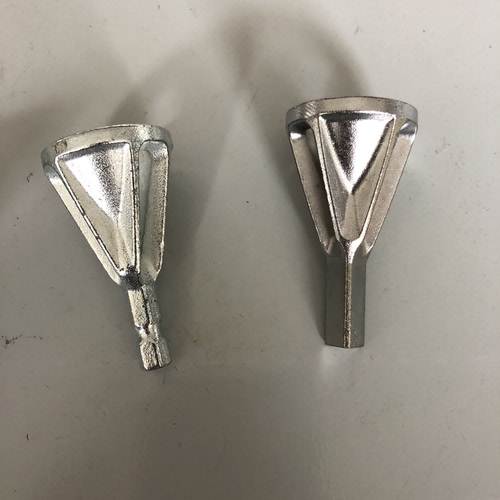 外倒角器 6-20mm 三角柄/六角柄 木工去毛刺 修复工具款式随机发