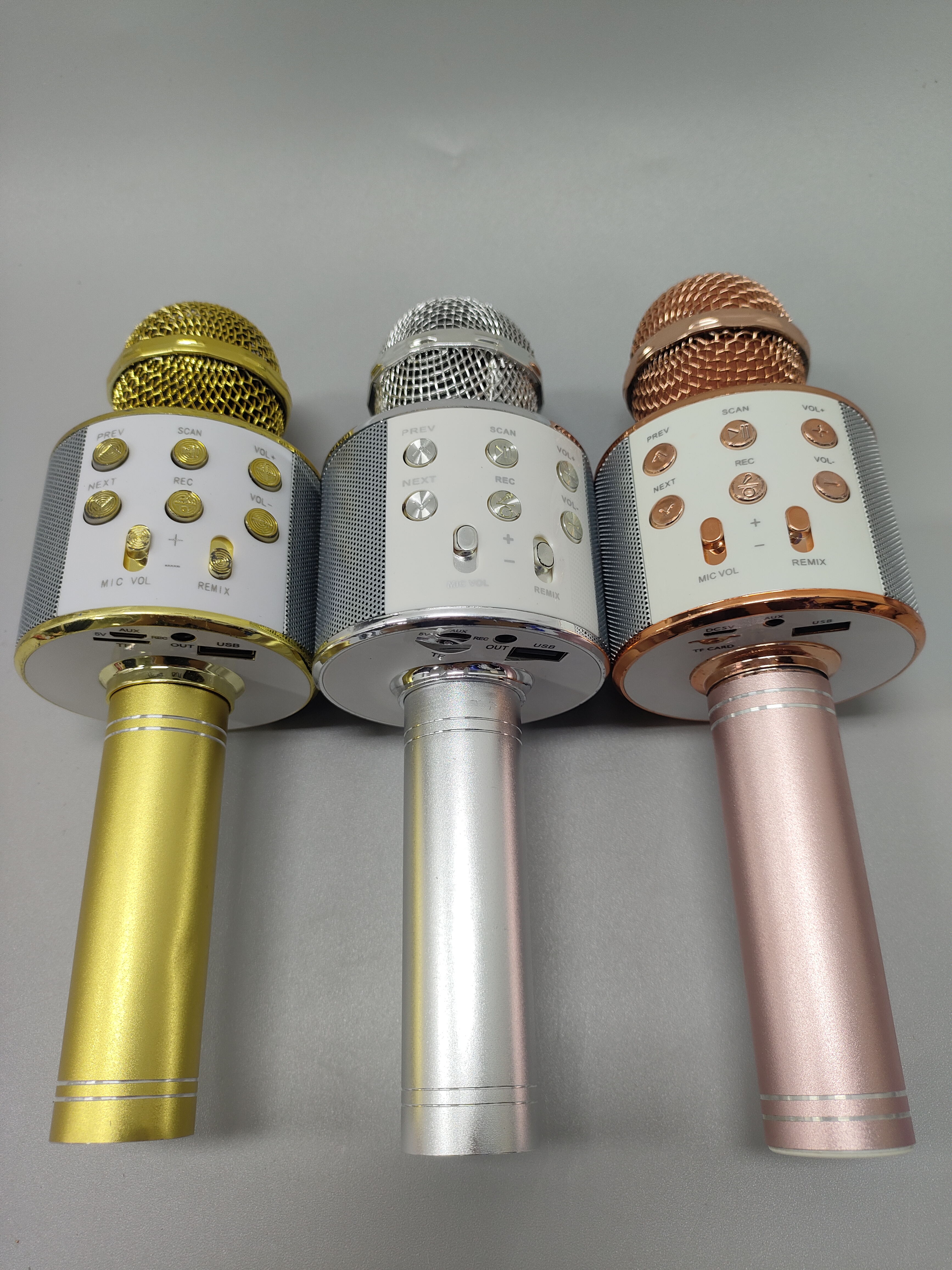 k歌麦克风话筒音响一体无线蓝牙电视儿童唱歌 有瑕疵 不包好坏DIY