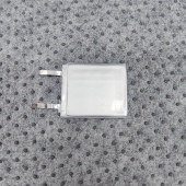 聚合物锂电池3.7V 无保护DIY 3mm 500mAh左右