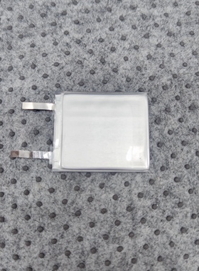 聚合物锂电池3.7V 500mAh左右 无保护DIY 43*36*3mm