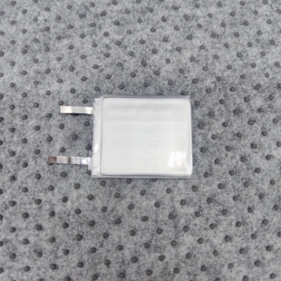 聚合物锂电池3.7V 500mAh左右 无保护DIY 43*36*3mm