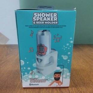 沐浴演讲者蓝牙音箱 私密空间 放声大唱