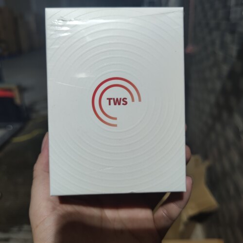 J98D新款TWS蓝牙耳机 透明五彩缤纷的颜色 时尚 个性