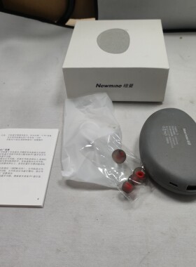 Newmine纽曼蓝牙耳机坏的还有点粘手