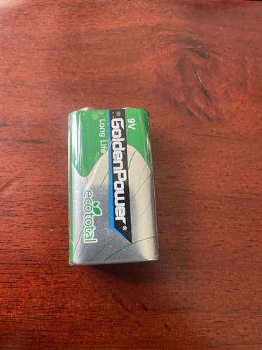 9V电池万用表话筒遥控器006P方块电池，发福利了