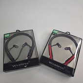 无线蓝牙耳机高音质运动跑步专用 有点粘手不包好坏 颜色随机发