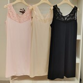 23春夏新款 甜美性感百搭舒适亲肤精美蕾丝光滑丝滑感女士吊带睡裙