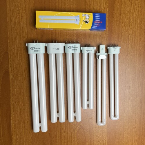 正品良亮台灯灯管护眼方四针平针