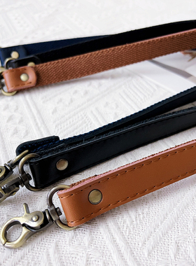 Mcroche魔织毛线手工钩织包包配件单肩真皮包带可替换包带60cm