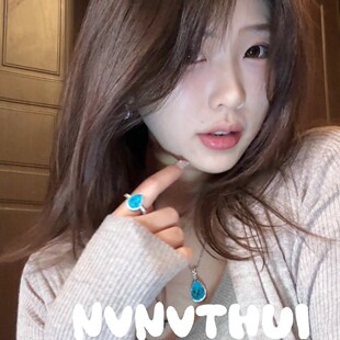 杨乐多推荐一 圣玛利亚海蓝水滴宝石耳环高定珠宝托帕蓝闪钻项链