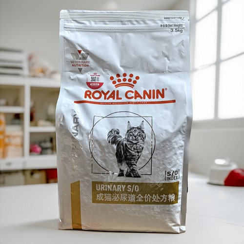 皇家猫粮成猫泌尿全价处方粮3.5KG LP34猫粮猫咪泌尿系统处方粮 - 封面