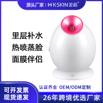 金稻热喷蒸脸器美容仪家
