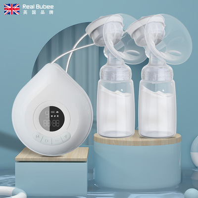 RealBub双边电动吸奶器
