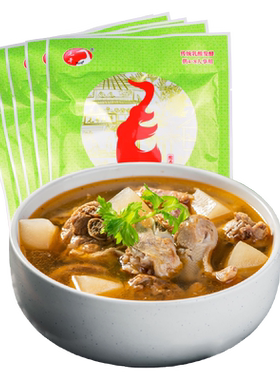 毛哥酸萝卜老鸭汤炖料重庆特产