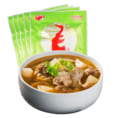毛哥酸萝卜老鸭汤炖料重庆特产