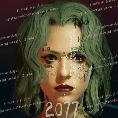 steam赛博朋克2077捏脸数据PC版 PS5 switch限量款steam deck