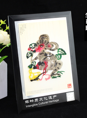 西安皮影中国风特色礼品