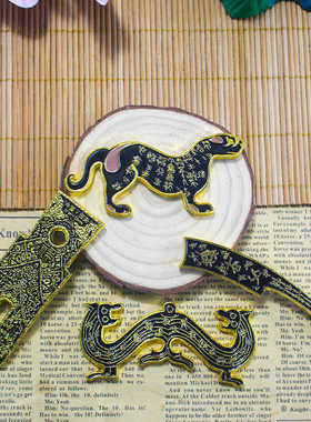 西安兵马俑博物馆虎符冰箱贴