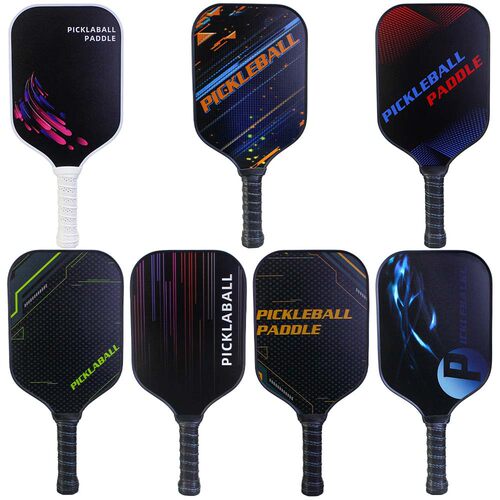 跨境碳纤维匹克球拍Pickleball户外运动Ｔ300匹克球拍厂家可定/制