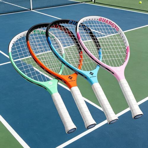 Typti Racket球拍全碳素户外运动网球拍2026新型TYPTI球拍女跨境