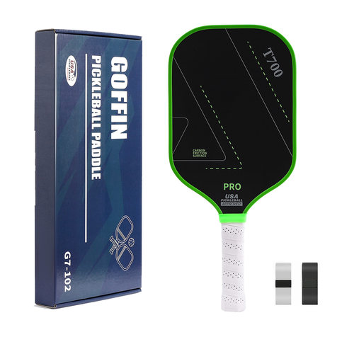 东丽碳纤维16mm球拍T700匹克球拍同款磨砂专业pickleball