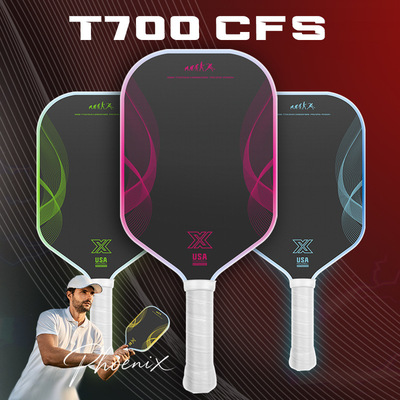 T700碳纤磨砂pickleball paddle一体16mm比赛球拍厂家货源selkirk